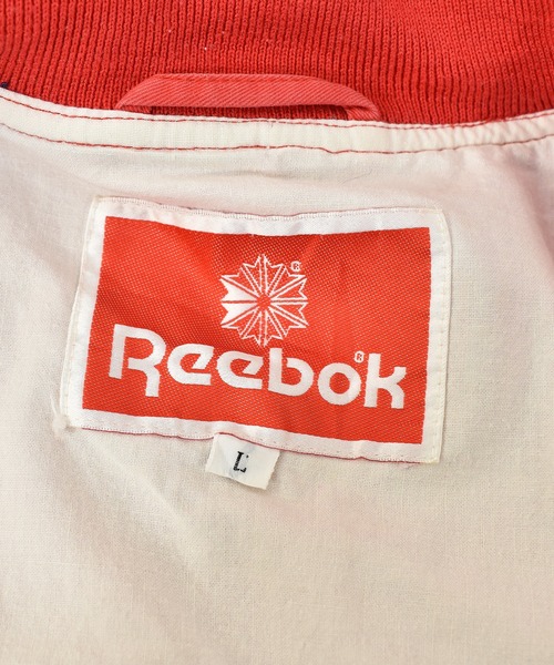 Reebok(リーボック)の「【ヴィンテージ古着】90's Reebok / リーボック VARSITY TEAM コットン スタジャン(スタジャン・メンズ・レッド・LARGE)」の8枚目の写真