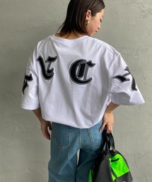 [RVCA/ルーカ] OE FAKE RVCA バックワッペンロゴTシャツ