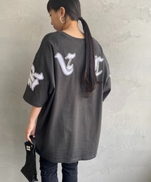 [RVCA/ルーカ] OE FAKE RVCA バックワッペンロゴTシャツ