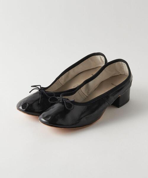 美品【Porselli × Steven Alan】バレエシューズ 黒 39 Steven Alan(スティーブンアラン)の「<Porselli × Steven