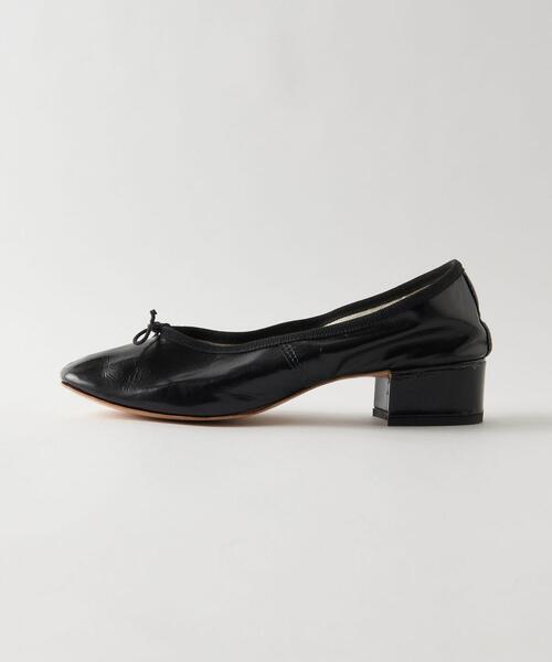 美品【Porselli × Steven Alan】バレエシューズ 黒 39 Steven Alan(スティーブンアラン)の「<Porselli × Steven