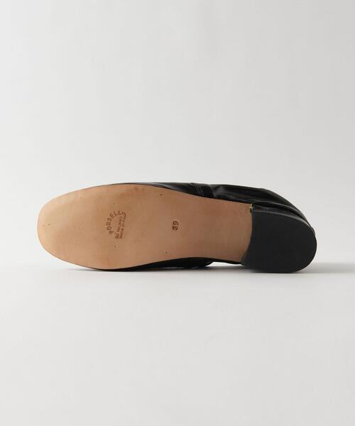 美品【Porselli × Steven Alan】バレエシューズ　黒　39 Steven Alan（スティーブンアラン）の「＜Porselli × Steven