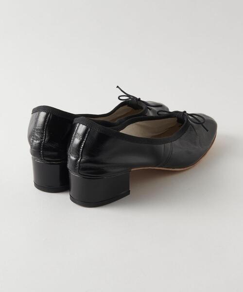 美品【Porselli × Steven Alan】バレエシューズ　黒　39 Steven Alan（スティーブンアラン）の「＜Porselli × Steven