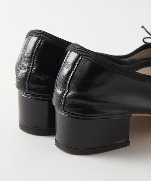 美品【Porselli × Steven Alan】バレエシューズ　黒　39 Steven Alan（スティーブンアラン）の「＜Porselli × Steven