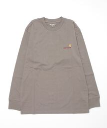 L/S AMERICAN SCRIPT T-SHIRT