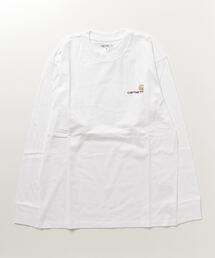 L/S AMERICAN SCRIPT T-SHIRT