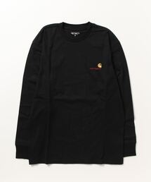 L/S AMERICAN SCRIPT T-SHIRT