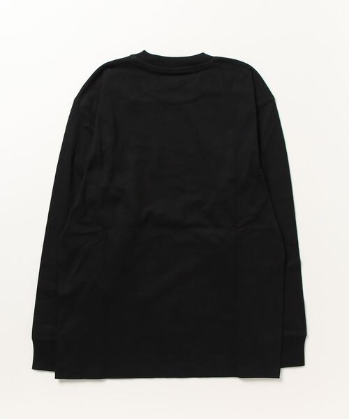 Carhartt WIP(カーハートダブリューアイピー)の「L/S AMERICAN SCRIPT T-SHIRT(Tシャツ/カットソー・メンズ・ホワイト/パープル/ブラック/ダークグリーン/グレー・SMALL/MEDIUM/LARGE/X-LARGE)」の6枚目の写真