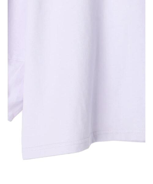 CRAFT STANDARD BOUTIQUE(クラフトスタンダードブティック)の「バルーンスリーブプルオーバー(Tシャツ/カットソー・レディース・ブラック/ホワイト/モカ/ラベンダー・FREE)」の14枚目の写真