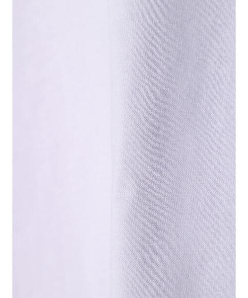 CRAFT STANDARD BOUTIQUE(クラフトスタンダードブティック)の「バルーンスリーブプルオーバー(Tシャツ/カットソー・レディース・ブラック/ホワイト/モカ/ラベンダー・FREE)」の12枚目の写真