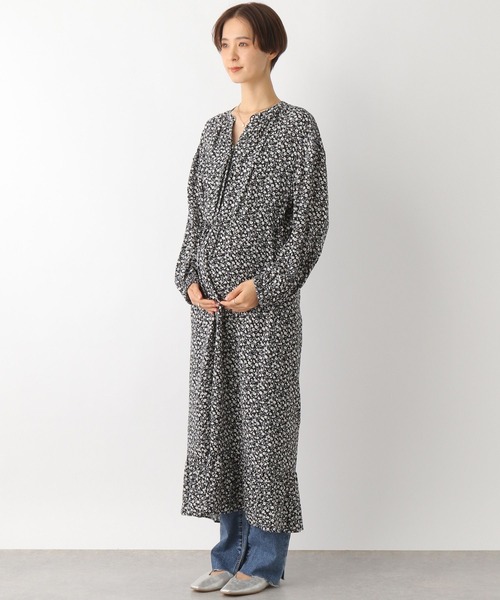 ピロット様 LEPSIM（レプシィム）の「マタニティ／小花柄プリントワンピース