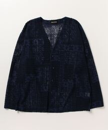 DANKE SCHON | Dankeschon/ダンケシェーン/2TONE LACE CARDIGAN(カーディガン/ボレロ)