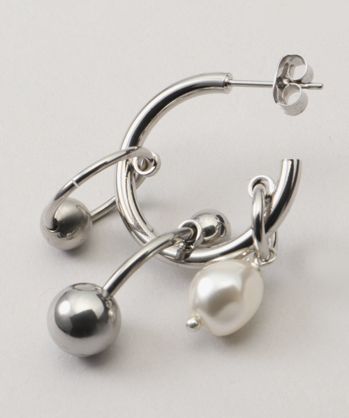 JUSTINE CLENQUET/ジャスティーヌ クランケ】ANDREW EARRINGS