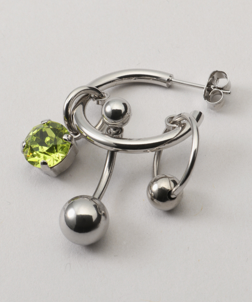 Justine Clenquet ジュスティーヌ・クランケ） ピアス Justine Clenquet (ジュスティーヌ クランケ) 商品一覧 | ピアス