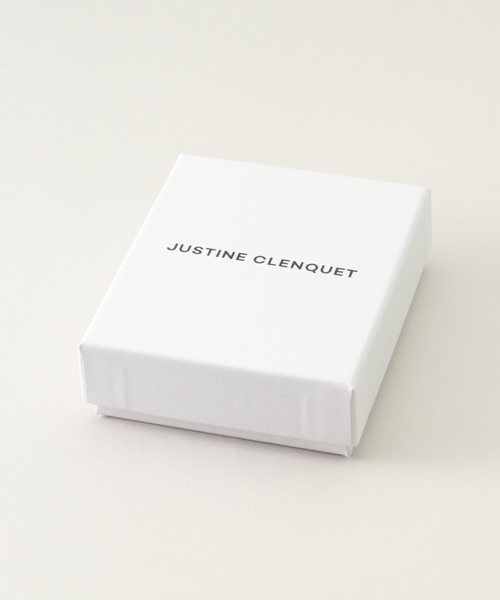 JUSTINE CLENQUET（ジュスティーヌクランケ）の「【JUSTINE CLENQUET/ジャスティーヌ クランケ】ANDREW EARRINGS：ピアス（ピアス（両耳用）・レディース・シルバー・FREE）」の6枚目の写真