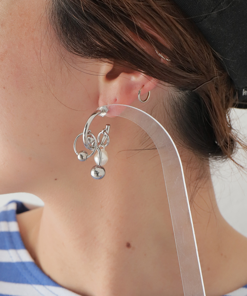 JUSTINE CLENQUET/ジャスティーヌ クランケ】ANDREW EARRINGS