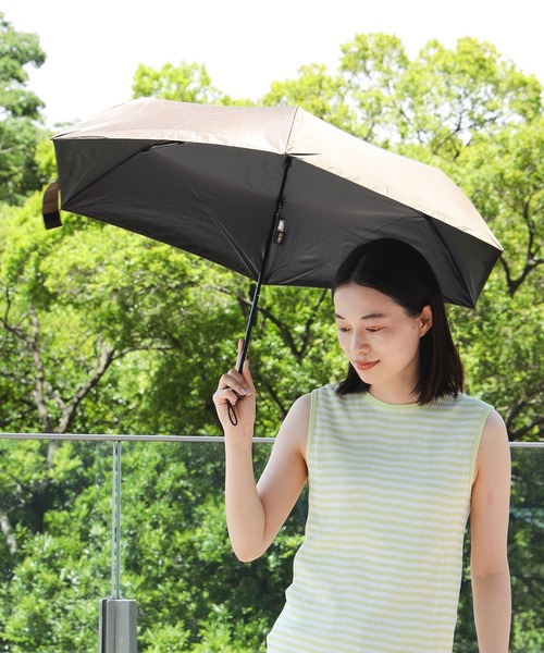 BEAMS BOY(ビームスボーイ)の「AMVEL / HEATBLOCK 折りたたみ傘(折りたたみ傘・レディース・ネイビー/ブラック/ブラウン系その他4・ONE SIZE)」の3枚目の写真