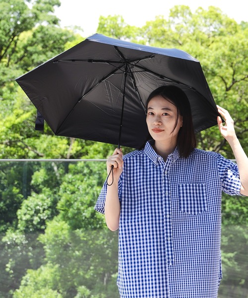 BEAMS BOY(ビームスボーイ)の「AMVEL / HEATBLOCK 折りたたみ傘(折りたたみ傘・レディース・ネイビー/ブラック/ブラウン系その他4・ONE SIZE)」の22枚目の写真