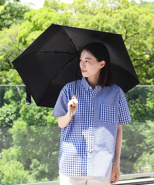 BEAMS BOY(ビームスボーイ)の「AMVEL / HEATBLOCK 折りたたみ傘(折りたたみ傘・レディース・ネイビー/ブラック/ブラウン系その他4・ONE SIZE)」の21枚目の写真