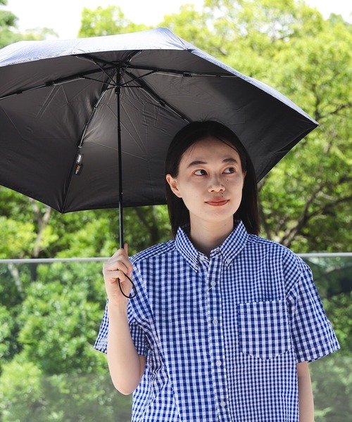 BEAMS BOY(ビームスボーイ)の「AMVEL / HEATBLOCK 折りたたみ傘(折りたたみ傘・レディース・ネイビー/ブラック/ブラウン系その他4・ONE SIZE)」の20枚目の写真