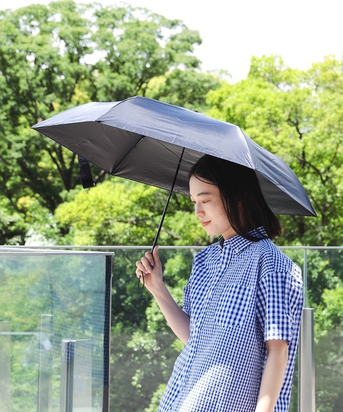 BEAMS BOY(ビームスボーイ)の「AMVEL / HEATBLOCK 折りたたみ傘(折りたたみ傘・レディース・ネイビー/ブラック/ブラウン系その他4・ONE SIZE)」の19枚目の写真