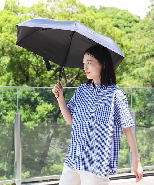 BEAMS BOY(ビームスボーイ)の「AMVEL / HEATBLOCK 折りたたみ傘(折りたたみ傘・レディース・ネイビー/ブラック/ブラウン系その他4・ONE SIZE)」の17枚目の写真