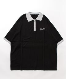 Bling leads/ハーフジップ ポロ