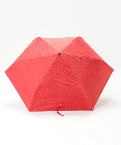 Waterfront(ウォーターフロント)の「晴雨兼用 極軽カーボン(中面コーティング)(折りたたみ傘・レディース・ブラック/ブラウン/ベージュ/グリーン/レッド/ピンク/ネイビー・FREE)」の12枚目の写真
