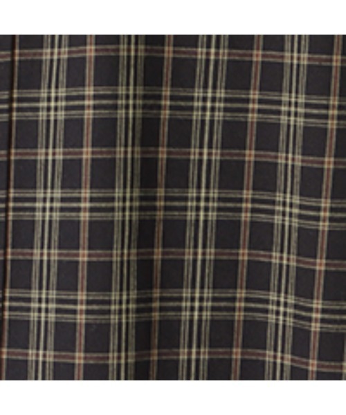 NAVY(ネイビー)の「ブロードチェックレギュラーカラーシャツ(シャツ/ブラウス・メンズ・レッド/オレンジ/ホワイト×グリーン/ブラウン/ブラック×グリーン・M/L/XL/S)」の7枚目の写真
