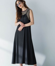 socolla | 【socolla】【WEB別注】デニムキャミソールワンピース(ワンピース)