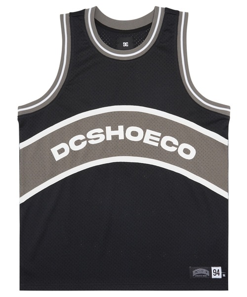 DC SHOES(ディーシーシューズ)の「PASTIME JERSEY/DCメッシュタンクトップ(タンクトップ・メンズ・ブラック・X-LARGE/LARGE/MEDIUM)」の6枚目の写真
