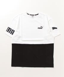 プーマ PUMA PUMA POWER カラーブロック Tシャツ_
