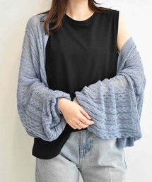 RANAN | 【26SS新色追加】〈Beautiful Cotton 綿100%〉UVカット/接触冷感 ラウンドヘム無地タンクトップ レギュラー丈(タンクトップ)