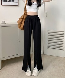 【Bl】[IZU] センタースリットパンツ