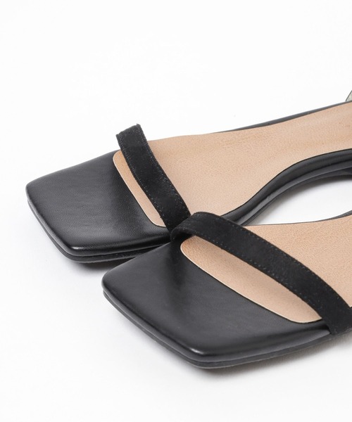 LEPSIM（レプシィム）の「アンクルストラップフラットサンダル　907841（サンダル・レディース・シルバー/ブラック/ベージュ・MEDIUM/LARGE）」の18枚目の写真