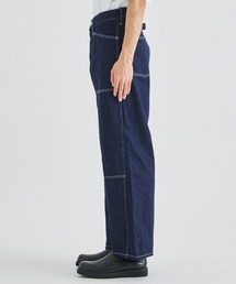uru ウル　デニムパンツ サイズ2 URU(ウル) COTTON DENIMデニムパンツ24SCD02 24SCD02 インディゴ