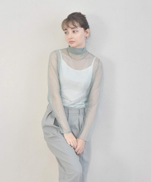 LHME（エルエイチエムイー）の「LHME ”Gleam”ベネチアンチェーンネックレス/サージカルステンレス316L（金属アレルギー対応）（ネックレス・レディース・シルバー/ゴールド・40cm）」の12枚目の写真