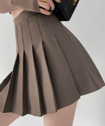ibeul_ | ワイドプリーツミニスカート(スカート)