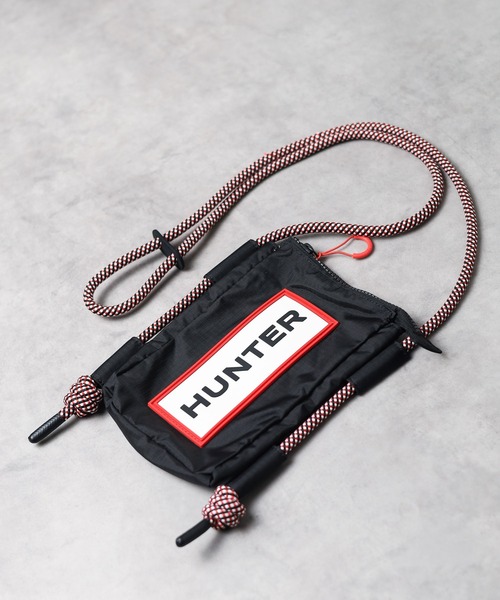 【セール】【HUNTER】TRAVEL RIPSTOP PHONE POUCH（ショルダーバッグ）｜HUNTER（ハンター）のファッション通販