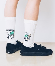 BACANCES ALL INCLUSIVE（バカンサスオールインクルーシブ）の「BC SOX WHITE RABBIT BONGMAN（ソックス/靴下・メンズ）」