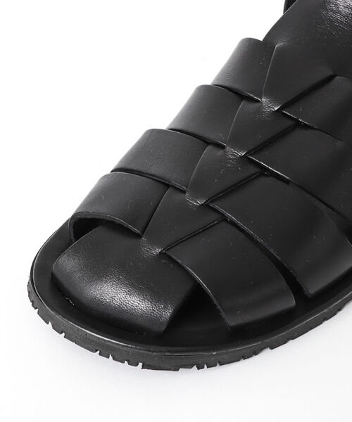 NOLLEY'S goodman(ノーリーズグッドマン)の「【NUOVO NICAR/ヌオヴォ ニカール】別注VACCHETTA グルカサンダル(サンダル・メンズ・ブラック・41/40/42)」の13枚目の写真