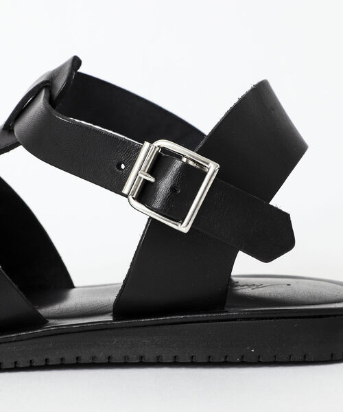 NOLLEY'S goodman(ノーリーズグッドマン)の「【NUOVO NICAR/ヌオヴォ ニカール】別注VACCHETTA グルカサンダル(サンダル・メンズ・ブラック・41/40/42)」の11枚目の写真