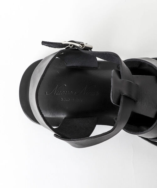 NOLLEY'S goodman(ノーリーズグッドマン)の「【NUOVO NICAR/ヌオヴォ ニカール】別注VACCHETTA グルカサンダル(サンダル・メンズ・ブラック・41/40/42)」の7枚目の写真