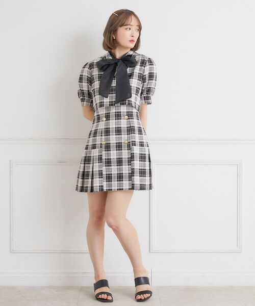 ems excite(エムズエキサイト)の「【セットアイテム】JK&JSKセット(その他アウター・レディース・ブラック系その他2/ピンク/ナチュラル・FREE)」の18枚目の写真