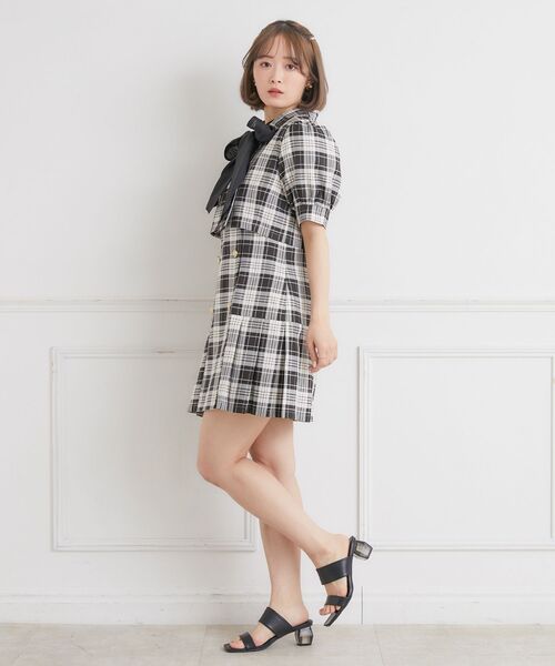 ems excite(エムズエキサイト)の「【セットアイテム】JK&JSKセット(その他アウター・レディース・ブラック系その他2/ピンク/ナチュラル・FREE)」の19枚目の写真