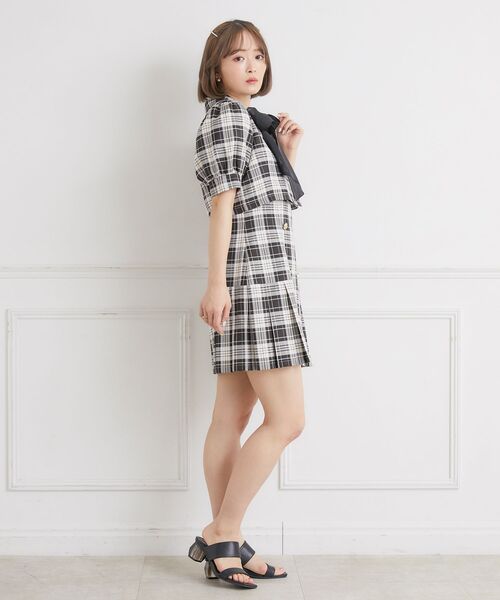 ems excite(エムズエキサイト)の「【セットアイテム】JK&JSKセット(その他アウター・レディース・ブラック系その他2/ピンク/ナチュラル・FREE)」の20枚目の写真