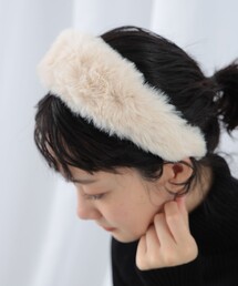 Ray BEAMS | bLicensceLL × Ray BEAMS / 別注 フェイクファー カチューシャ(カチューシャ)