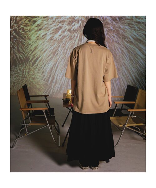 BREEZE(ブリーズ)の「DODコラボ カマボコポケットTシャツ(オトナ)(Tシャツ/カットソー・レディース・ベージュ/カーキ/レインボー・LARGE/MEDIUM)」の4枚目の写真