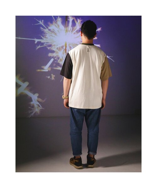 BREEZE(ブリーズ)の「DODコラボ カマボコポケットTシャツ(オトナ)(Tシャツ/カットソー・レディース・ベージュ/カーキ/レインボー・LARGE/MEDIUM)」の17枚目の写真