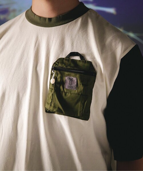 BREEZE(ブリーズ)の「DODコラボ カマボコポケットTシャツ(オトナ)(Tシャツ/カットソー・レディース・ベージュ/カーキ/レインボー・LARGE/MEDIUM)」の18枚目の写真